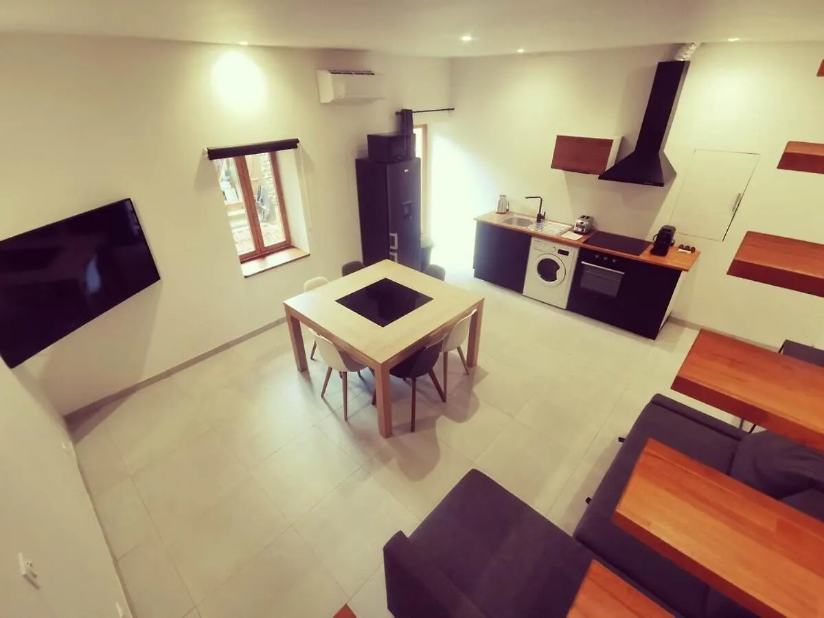 Apartament Le Quai Du Rhone Sainte-Colombe  Francja